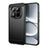 Xiaomi Redmi Note 15 Pro 5G Børstet TPU Cover - Karbonfiber - Sort