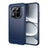 Xiaomi Redmi Note 15 Pro 5G Børstet TPU Cover - Karbonfiber - blå