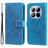 Xiaomi Redmi Note 15 Pro 5G Mandala Series Etui med Pung - Blå