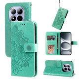 Xiaomi Redmi Note 15 Pro 5G Mandala Series Etui med Pung - Grøn
