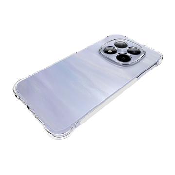 Xiaomi Redmi Note 15 Pro 5G Stødsikkert Silikone Cover - Gennemsigtig