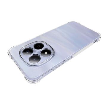 Xiaomi Redmi Note 15 Pro 5G Stødsikkert Silikone Cover - Gennemsigtig