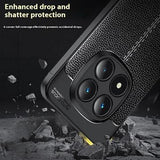 Xiaomi Redmi Note 15 Pro 5G Slim-Fit Premium TPU Cover - Sort