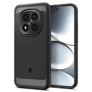 Xiaomi Redmi Note 15 Pro 5G Spigen Rugged Armor TPU Cover - Sort