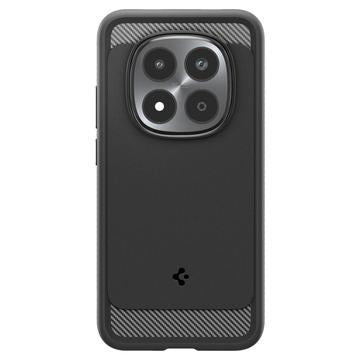 Xiaomi Redmi Note 15 Pro 5G Spigen Rugged Armor TPU Cover - Sort