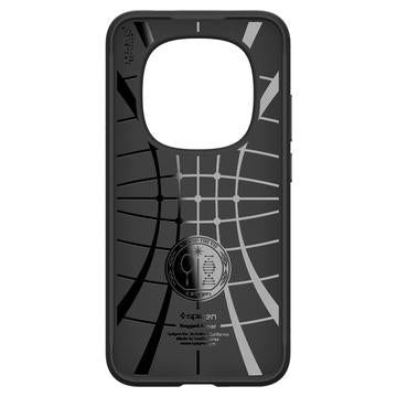 Xiaomi Redmi Note 15 Pro 5G Spigen Rugged Armor TPU Cover - Sort