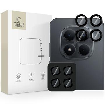 Xiaomi Poco M8 Pro/Redmi Note 15 Pro 5G/15 Pro+ 5G Tech-Protect Camring Fit+ kameralinse - sort