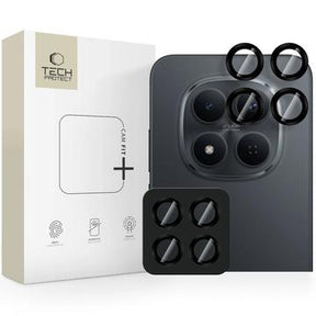 Xiaomi Poco M8 Pro/Redmi Note 15 Pro 5G/15 Pro+ 5G Tech-Protect Camring Fit+ kameralinse - sort
