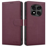Xiaomi Redmi Note 15 Pro 5G Tech-Protect Pung Cover med Magnet og Stativ - Morbær