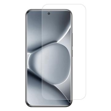 Xiaomi Redmi Note 15 Pro 5G Skærmbeskyttelse Hærdet Glas - 9H - Case Friendly - Gennemsigtig