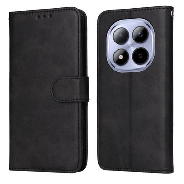 Xiaomi Redmi Note 15 Pro 5G Pung Etui med Stativ - sort