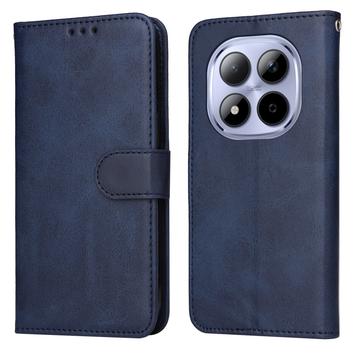 Xiaomi Redmi Note 15 Pro 5G Pung Etui med Stativ - Blå