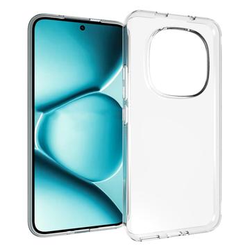 Xiaomi Redmi Note 15 Pro+ 5G/Xiaomi Poco M8 Pro Skridsikkert TPU Cover - Gennemsigtig