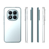 Xiaomi Redmi Note 15 Pro+ 5G/Xiaomi Poco M8 Pro Skridsikkert TPU Cover - Gennemsigtig