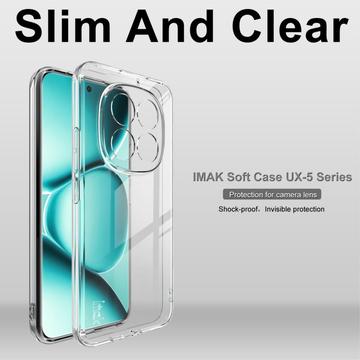 Xiaomi Redmi Note 15 Pro+ 5G Imak UX-5 TPU Cover - Gennemsigtig