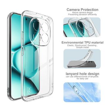 Xiaomi Redmi Note 15 Pro+ 5G Imak UX-5 TPU Cover - Gennemsigtig