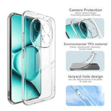 Xiaomi Redmi Note 15 Pro+ 5G Imak UX-5 TPU Cover - Gennemsigtig