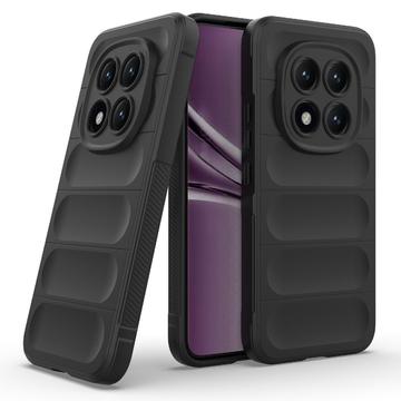 Xiaomi Redmi Note 15 Pro+ 5G/Poco M8 Pro Rugged TPU Cover - Sort