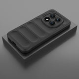 Xiaomi Redmi Note 15 Pro+ 5G/Poco M8 Pro Rugged TPU Cover - Sort