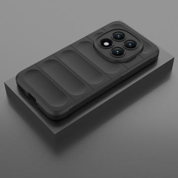 Xiaomi Redmi Note 15 Pro+ 5G/Poco M8 Pro Rugged TPU Cover - Sort