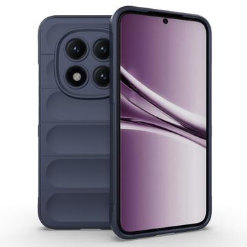 Xiaomi Redmi Note 15 Pro+ 5G/Poco M8 Pro Rugged TPU Cover - Mørkeblå