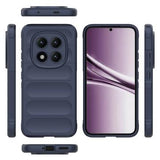 Xiaomi Redmi Note 15 Pro+ 5G/Poco M8 Pro Rugged TPU Cover - Mørkeblå
