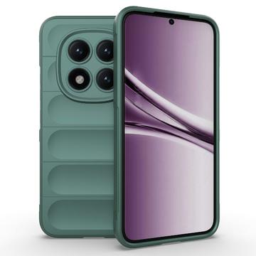 Xiaomi Redmi Note 15 Pro+ 5G/Poco M8 Pro Rugged TPU Cover - Grøn
