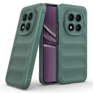 Xiaomi Redmi Note 15 Pro+ 5G/Poco M8 Pro Rugged TPU Cover - Grøn