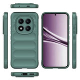 Xiaomi Redmi Note 15 Pro+ 5G/Poco M8 Pro Rugged TPU Cover - Grøn