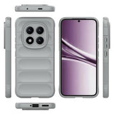 Xiaomi Redmi Note 15 Pro+ 5G/Poco M8 Pro Rugged TPU Cover - Lysegrå