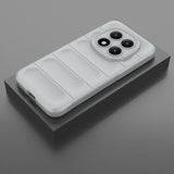 Xiaomi Redmi Note 15 Pro+ 5G/Poco M8 Pro Rugged TPU Cover - Lysegrå