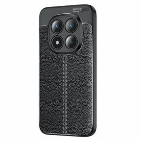 Xiaomi Redmi Note 15 Pro+ 5G/Xiaomi Poco M8 Pro Slim-Fit Premium TPU Cover - Sort