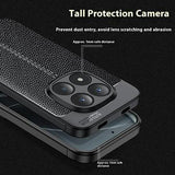 Xiaomi Redmi Note 15 Pro+ 5G/Xiaomi Poco M8 Pro Slim-Fit Premium TPU Cover - Sort