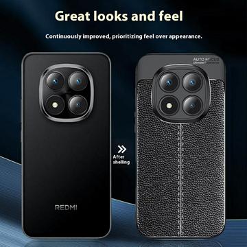 Xiaomi Redmi Note 15 Pro+ 5G/Xiaomi Poco M8 Pro Slim-Fit Premium TPU Cover - Sort