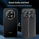 Xiaomi Redmi Note 15 Pro+ 5G/Xiaomi Poco M8 Pro Slim-Fit Premium TPU Cover - Sort