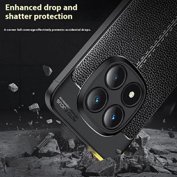 Xiaomi Redmi Note 15 Pro+ 5G/Xiaomi Poco M8 Pro Slim-Fit Premium TPU Cover - Sort