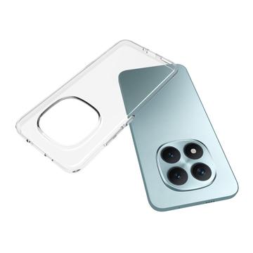 Xiaomi Redmi Note 15 Pro+ Skridsikkert TPU Cover - Gennemsigtig