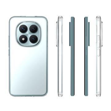 Xiaomi Redmi Note 15 Pro+ Skridsikkert TPU Cover - Gennemsigtig