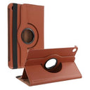 Xiaomi Redmi Pad 2 9.7 360 Rotary Folio Etui - Brun