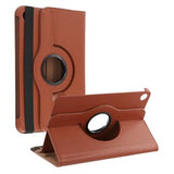 Xiaomi Redmi Pad 2 9.7 360 Rotary Folio Etui - Brun