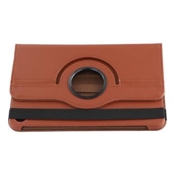 Xiaomi Redmi Pad 2 9.7 360 Rotary Folio Etui - Brun