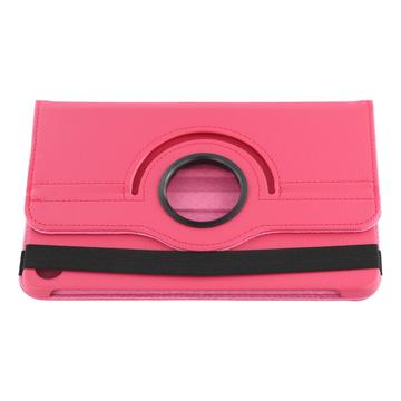 Xiaomi Redmi Pad 2 9.7 360 Rotary Folio Etui - Hot Pink