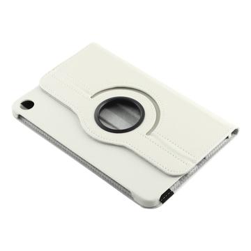 Xiaomi Redmi Pad 2 9.7 360 Rotary Folio Etui - Hvid