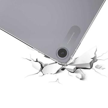 Xiaomi Redmi Pad 2 9.7 Stødsikkert Silikone Cover - Gennemsigtig