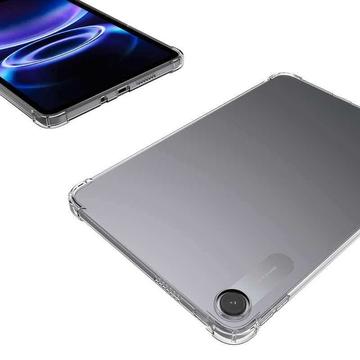 Xiaomi Redmi Pad 2 9.7 Stødsikkert Silikone Cover - Gennemsigtig