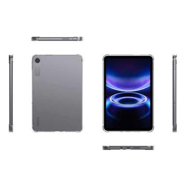 Xiaomi Redmi Pad 2 9.7 Stødsikkert Silikone Cover - Gennemsigtig