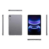 Xiaomi Redmi Pad 2 9.7 Stødsikkert Silikone Cover - Gennemsigtig