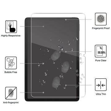 Xiaomi Redmi Pad 2 9.7 Skærmbeskyttelse Hærdet Glas - 9H - Case Friendly - Gennemsigtig