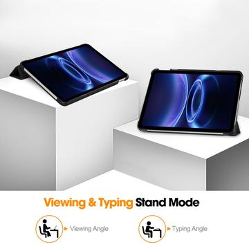 Xiaomi Redmi Pad 2 9.7 Tri-Fold Series Smart Folio-etui - Sort