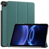 Xiaomi Redmi Pad 2 9.7 Tri-Fold Series Smart Folio-etui - Sortgrøn